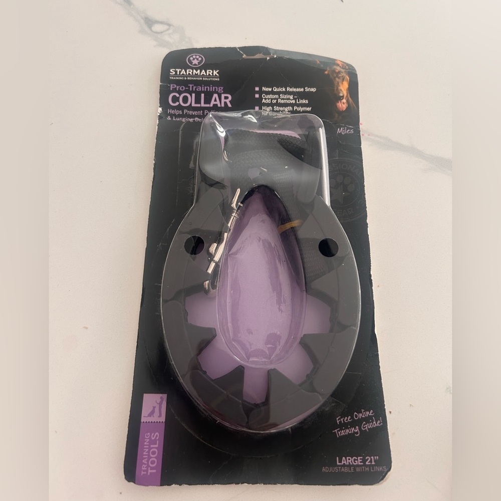 Starmark Pro-Training Collar, Size Large (21”)